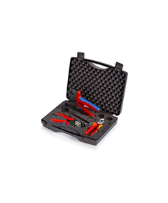 Чемодан KNIPEX 97 91 03 для фотогальваники, фото  | SNABZHENIE.com.ua