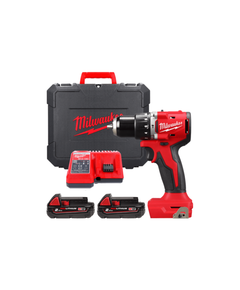 Дрель-шуруповёрт аккумуляторная бесщеточная MILWAUKEE M18 BLPDRC-202C 60.5 Нм, фото  | SNABZHENIE.com.ua