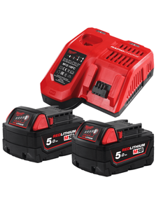 Энергокомплект M18 NRG-502С (2шт, з/у M12-18FC) MILWAUKEE 4933471980, фото  | SNABZHENIE.com.ua