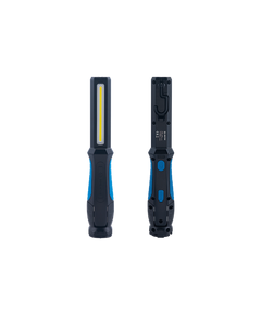 Світлодіодний фонарик 6W COB LED та 1W SMD LED, фото  | SNABZHENIE.com.ua