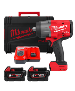 Гайковерт MILWAUKEE 1/2 (2034 Нм) M18 FHIW2F12-502X, фото  | SNABZHENIE.com.ua