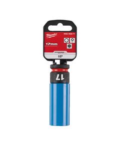 Головка ударная 1/2 17 мм длинная (пластик) AUTO MILWAUKEE 4932493371, фото  | SNABZHENIE.com.ua