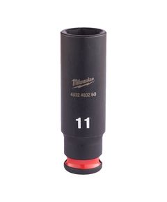 Головка ударная длинная 1/4" 11мм MILWAUKEE 4932480260, фото  | SNABZHENIE.com.ua