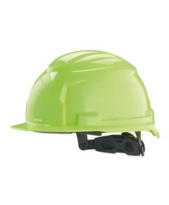 Каска защитная BOLT100 Hi-Vis невентилируемая для альпинизма MILWAUKEE, фото  | SNABZHENIE.com.ua