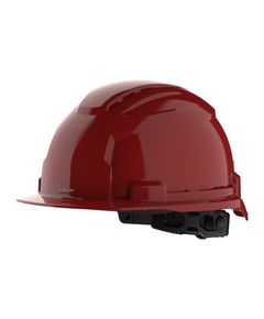 Каска BOLT100™ вентильована червона для промислового альпінізму MILWAUKEE, фото  | SNABZHENIE.com.ua