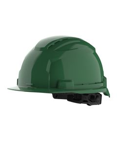 Каска BOLT100™ вентильована зелена для промислового альпінізму MILWAUKEE, фото  | SNABZHENIE.com.ua