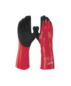Химические перчатки Grip 10/XL MILWAUKEE, фото  | SNABZHENIE.com.ua