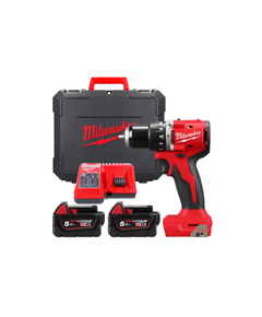 Дрель-шуруповёрт аккумуляторная бесщёточная MILWAUKEE M18 BLPDRC-502C 60 Нм, фото  | SNABZHENIE.com.ua