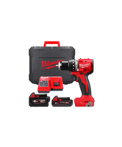 Дрель-шуруповёрт аккумуляторная ударная MILWAUKEE M18 BLPDRC-422С, фото  | SNABZHENIE.com.ua