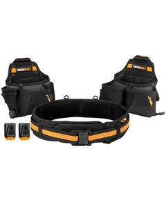 Комплект ClipTech TOUGHBUILT TB-CT-111-3P: ремінь + 2 сумки (3 предмети), фото  | SNABZHENIE.com.ua