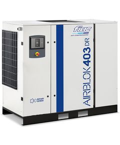 Винтовой компрессор AIRBLOK 403 DR 8,5 БАР с осушителем FIAC, фото  | SNABZHENIE.com.ua