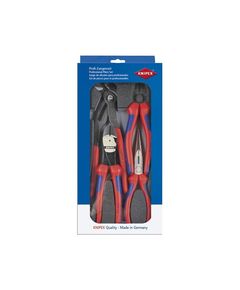 Набор плоскогубцев KNIPEX 4 предмета Basic, фото  | SNABZHENIE.com.ua