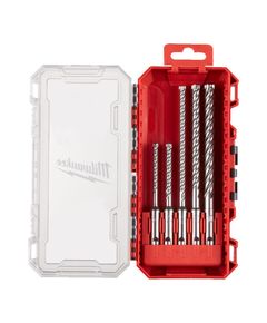 Набір бурів MX4 SDS-Plus 5 шт. з 4 ріжучими кромками MILWAUKEE, фото  | SNABZHENIE.com.ua