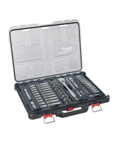 Набор головок PACKOUT 1/4 и 1/2, 63 предмета, MILWAUKEE 4932493661, фото  | SNABZHENIE.com.ua