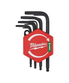 Набір ключів Torx MILWAUKEE Компакт, 9 предметів, фото  | SNABZHENIE.com.ua