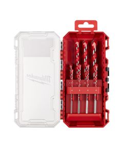Набор сверел по бетону Premium 8 шт. (5-12 мм) MILWAUKEE 4932493881, фото  | SNABZHENIE.com.ua