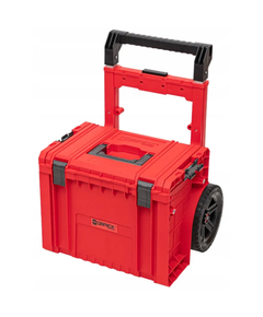 Набор ящиков QBRICK SYSTEM PRO RED CART 2.0 PLUS 490x415x660 мм, фото  | SNABZHENIE.com.ua