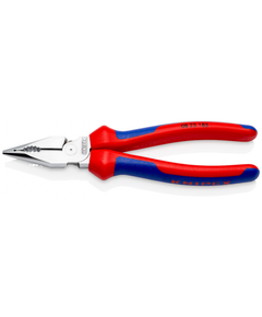 Пассатижи удлиненные KNIPEX 08 25 185, хромированные, 185 мм, фото  | SNABZHENIE.com.ua