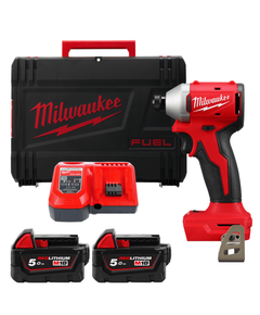 Ударний акумуляторний шуруповерт M18 BLIDR-502X, 190 Нм, MILWAUKEE, фото  | SNABZHENIE.com.ua