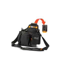 Будівельна поясна сумка TOUGHBUILT TB-CT-106A з лямками для інструментів, фото  | SNABZHENIE.com.ua