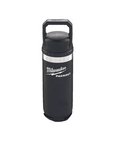 Термобутылка 532 мл черная PACKOUT MILWAUKEE, фото  | SNABZHENIE.com.ua