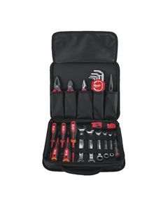 Набор инструментов электрика 25 предметов MILWAUKEE 4932492660, фото  | SNABZHENIE.com.ua