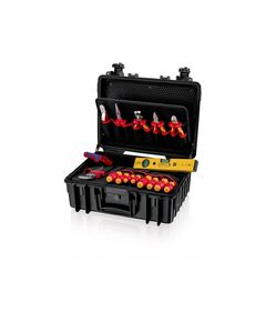 Универсальный набор KNIPEX Robust23 Start Electro 00 21 34 HL S2 23 предмета, фото  | SNABZHENIE.com.ua