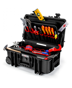 Валіза KNIPEX Robust26 Sanitär для інструментів, комплект 00 21 33 S, фото  | SNABZHENIE.com.ua