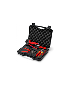 Інструментальна валіза KNIPEX 97 91 04 V01 для сонячного роз'єму MC4, фото  | SNABZHENIE.com.ua