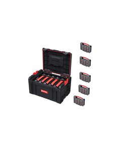 Ящик для инструментов QBRICK SYSTEM PRO + 5 органайзеров PRO MULTI, фото  | SNABZHENIE.com.ua