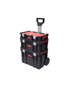 Ящик для инструментов QBRICK SYSTEM TWO SET ALU VARIO 526x380x670, фото  | SNABZHENIE.com.ua