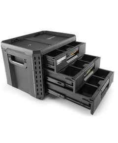 Ящик для инструментов TOUGHBUILT StackTech с 3 выдвижными ящиками, фото  | SNABZHENIE.com.ua