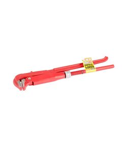 Ключ трубный MASTERTOOL 90° 3/4, кованый, модель 76-0750, фото  | SNABZHENIE.com.ua