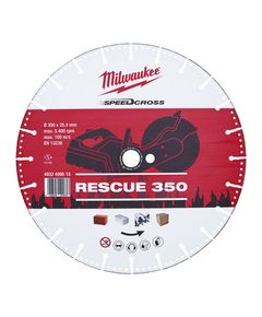 Алмазный диск SPEEDCROSS RESCUE 350 мм, фото  | SNABZHENIE.com.ua