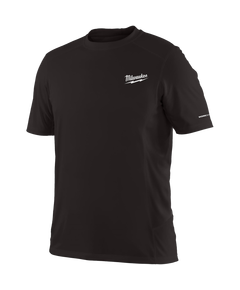 Футболка MILWAUKEE WWSS, черная, короткий рукав, размер XL, дышащая, фото  | SNABZHENIE.com.ua