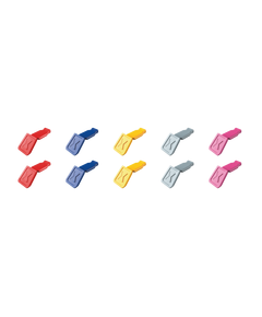 Клипса для цветового маркирования KNIPEX 10 шт. 00 61 10 C V01 ColorCode, фото  | SNABZHENIE.com.ua
