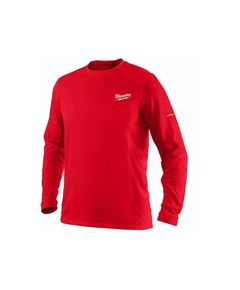 Лонгслив Milwaukee WARM-XL термозащита, красный, фото  | SNABZHENIE.com.ua