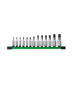 Набор бит Torx 1/4+3/8, 13 предметов (T8-T60) MILWAUKEE, фото  | SNABZHENIE.com.ua