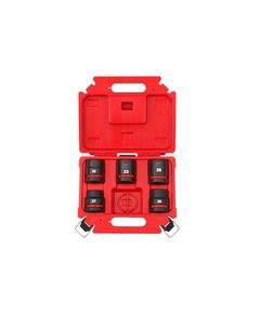 Набор ударных головок 3/4 5 ед. (27-36мм) MILWAUKEE 4932498749, фото  | SNABZHENIE.com.ua