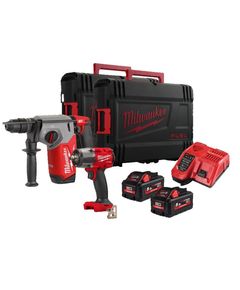 Набор аккумуляторных инструментов M18 FPP2BA-552X POWER PACK MILWAUKEE, фото  | SNABZHENIE.com.ua