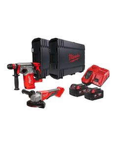 Набор аккумуляторных инструментов M18 BLPP2G-502X MILWAUKEE, фото  | SNABZHENIE.com.ua