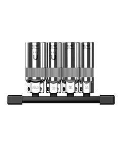 Набор свечных головок 3/8 14-21 мм (4 шт.) MILWAUKEE 4932498383, фото  | SNABZHENIE.com.ua
