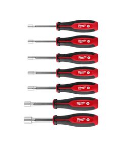 Набор магнитных торцевых отверток HollowCore 7 шт. MILWAUKEE 4932479891, фото  | SNABZHENIE.com.ua