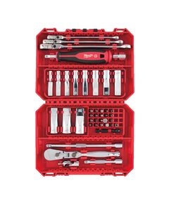Набор бит и головок с трещоткой 1/4 42 ед. MILWAUKEE 4932498382, фото  | SNABZHENIE.com.ua
