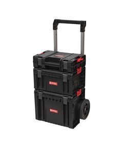 Набір ящиків QBRICK SYSTEM PRO SET 1 Плюс (450 x 390 x 690 мм), фото  | SNABZHENIE.com.ua