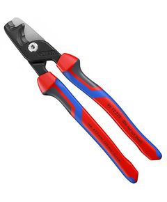 Ножиці для кабелів KNIPEX StepCut XL 225 мм 95 12 225, фото  | SNABZHENIE.com.ua
