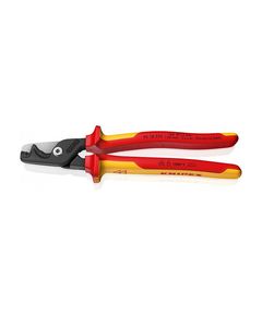 Ножницы для кабелей KNIPEX 225мм StepCut XL 95 18 225, фото  | SNABZHENIE.com.ua
