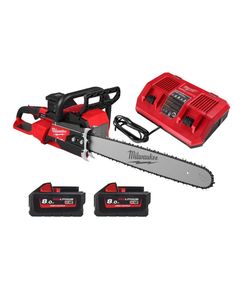 Аккумуляторная цепная пила MILWAUKEE M18 F2CHS50-802, шина 50 см, фото  | SNABZHENIE.com.ua