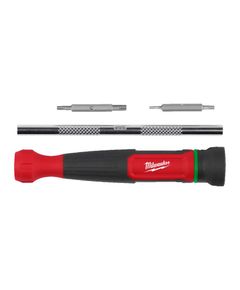 Багатофункціональна прецизійна викрутка 4 в 1 Torx MILWAUKEE, фото  | SNABZHENIE.com.ua
