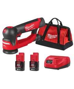 Шлифовальная эксцентриковая машина MILWAUKEE M12 FSDR75-202B 75 мм, фото  | SNABZHENIE.com.ua